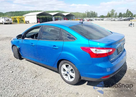2014 Ford Focus Se z USA, uszkodzony, nr VIN 1FADP3F29EL454265